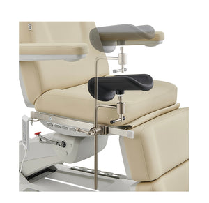 Geneva Exam Table with stirrups-4 Motors with Hand & Foot Remote