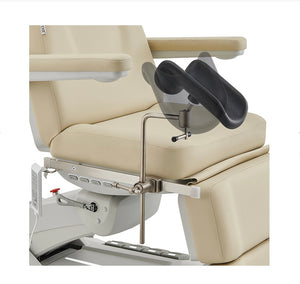 Geneva Exam Table with stirrups-4 Motors with Hand & Foot Remote