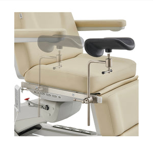 Geneva Exam Table with stirrups-4 Motors with Hand & Foot Remote