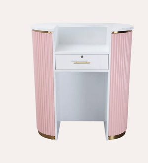 Petite Rene Tambour Reception Desk