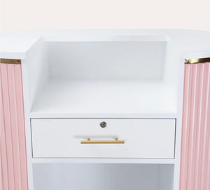 Petite Rene Tambour Reception Desk