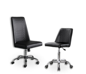 Estelle Customer Chair & Technician Stool Set