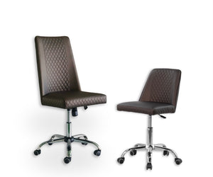 Estelle Customer Chair & Technician Stool Set