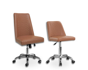 Estelle Customer Chair & Technician Stool Set