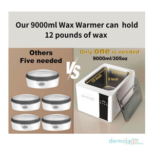 Dermalogic Digital Paraffin Wax Warmer 9000L