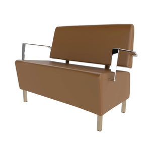 Lila Reception Love Seat