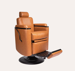 Barrel Barber Chair