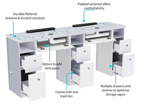 Nova I Double Manicure Table