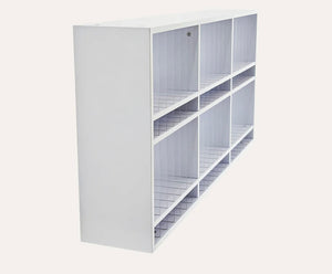 Hair Tube Color Rack