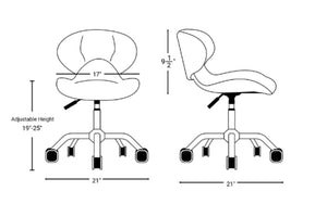Hugo Technician Stool