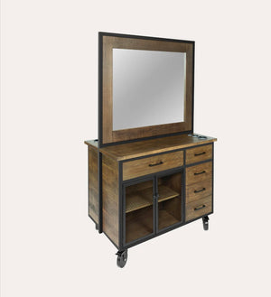 Sierra Reclaimed Double Sided Styling Station
