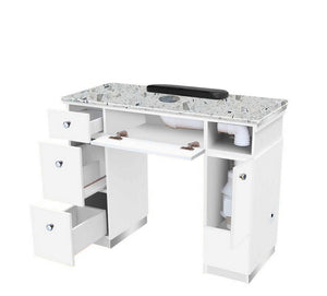 Napa Manicure Table w/ Ventilation System