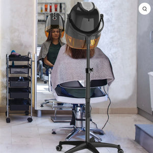 Ionic Bonnet Hair Dryer with Stand