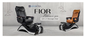 FIOR Pedicure Spa w/ LX Chair