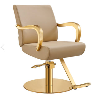 Meteor Gold Salon Styling Chair