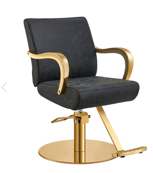 Meteor Gold Salon Styling Chair