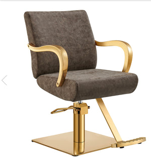 Meteor Gold Salon Styling Chair