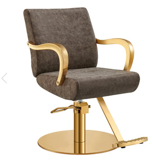 Meteor Gold Salon Styling Chair