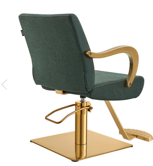 Meteor Gold Salon Styling Chair