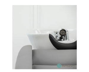 BERGAMO Backwash Unit w/ Faucet Kit