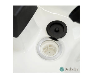 BERGAMO Backwash Unit w/ Faucet Kit