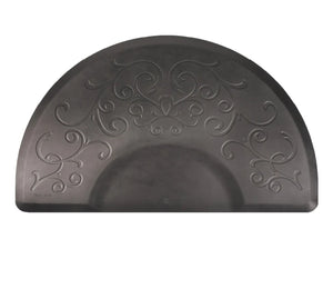 Bella 3.5 x 3/4" Round Chair Depression Mat