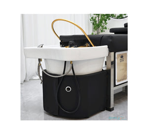 Economy Head Spa w/ Rolling Stool