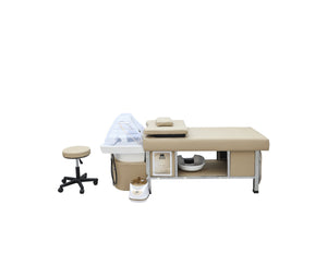 Economy Head Spa w/ Rolling Stool