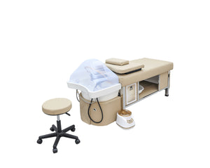 Economy Head Spa w/ Rolling Stool