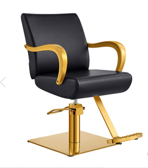 Comet Gold Salon Styling Chair