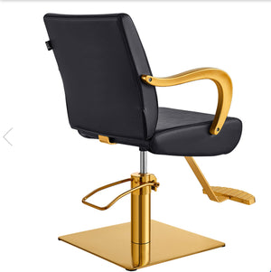 Comet Gold Salon Styling Chair
