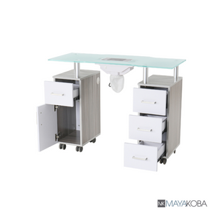 Glasglow II Manicure Table