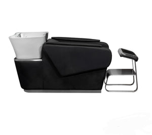 Bergamo Backwash Unit w/ Faucet Kit