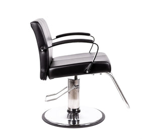 Mallory Plush Salon Chair