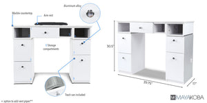 NOVA I MANICURE TABLE