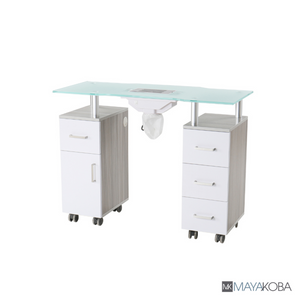 Glasglow II Manicure Table