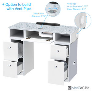 NOVA I MANICURE TABLE