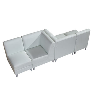 Mystic Cubic Waiting Bench - 2, 3 or 4 Seats