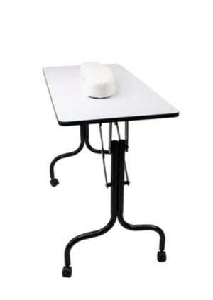 Littrell Foldable Manicure Table