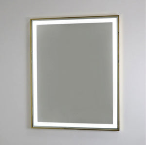 Manhattan Gold LED Mirror
