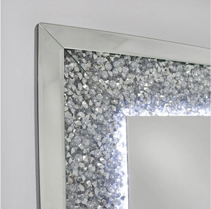 Krystal LED Full Length Floor Mirror