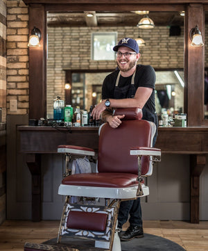 662 King Barber Chair