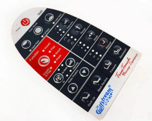 Remote Control Cover Sticker
