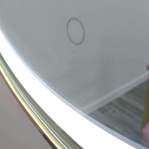 Phoenix Gold LED Mirror