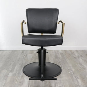 Manhattan Gold Salon Chair