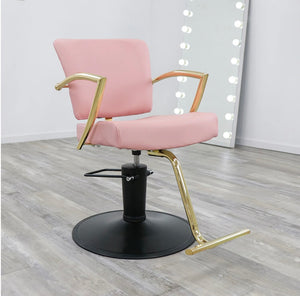 Manhattan Gold Salon Chair