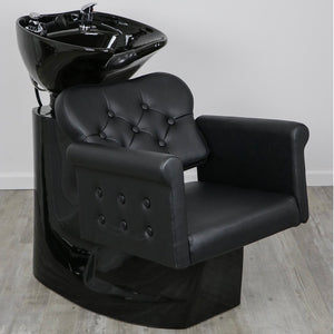 Glam Shampoo Bowl and Chair