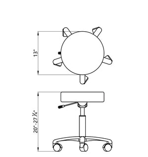 Panda Stool