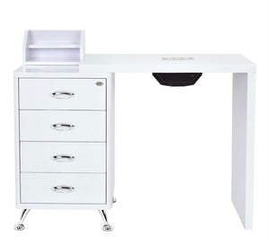Morocco Manicure Table with Dust Extractor