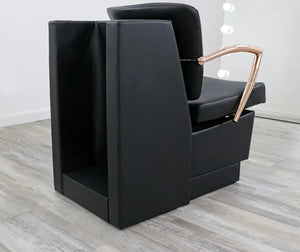 Manhattan Rose Gold Dryer Chair